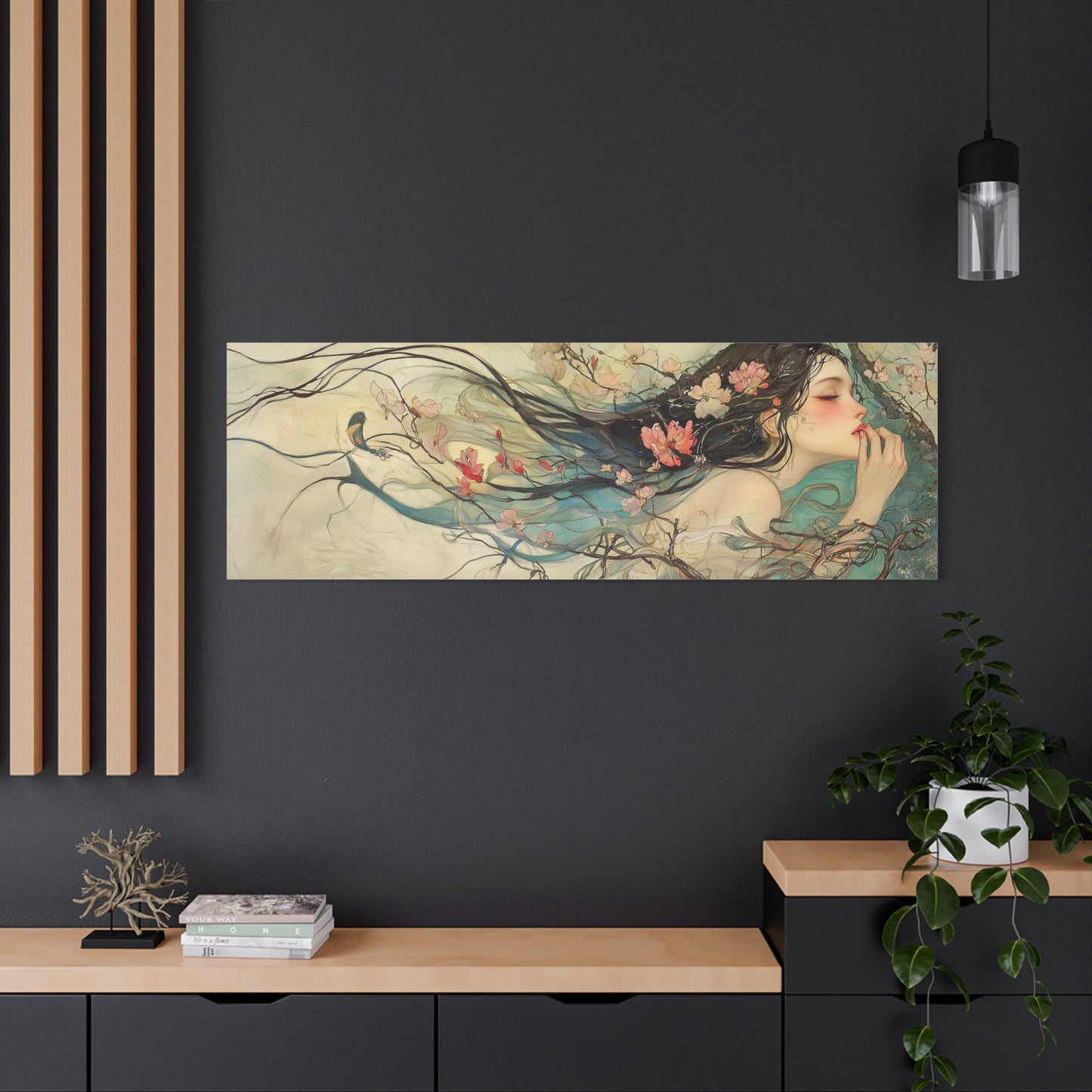 Quiet Awakening Canvas Print