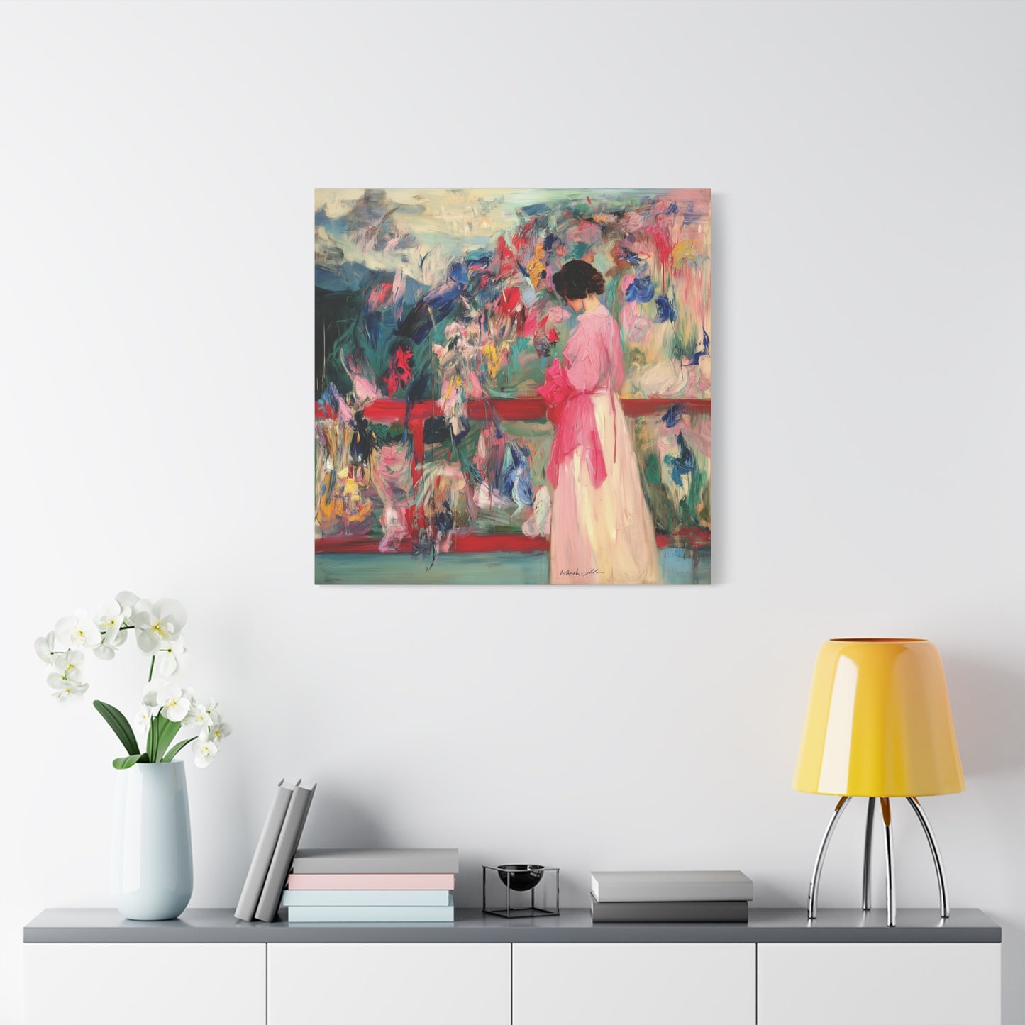 Tapestry of Aegis Canvas Print