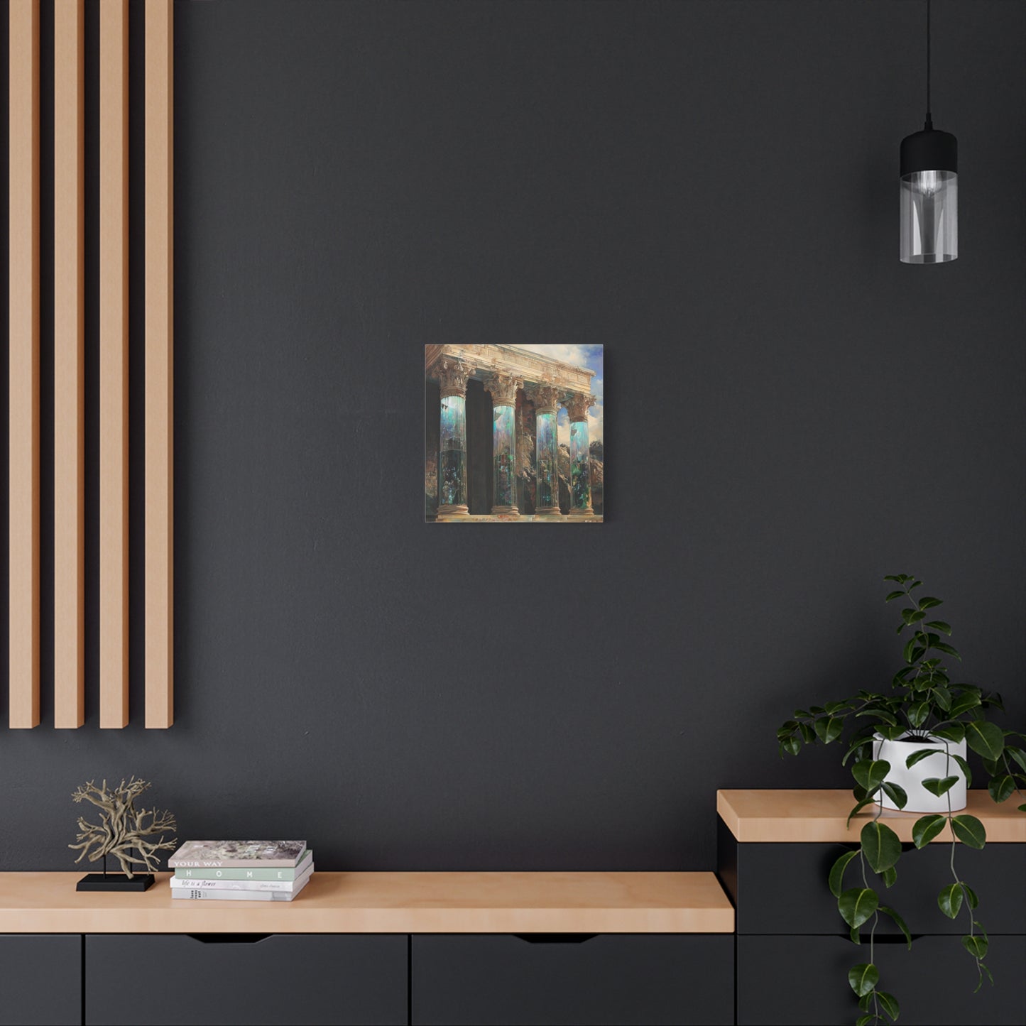 Balance in Ruins Canvas Print