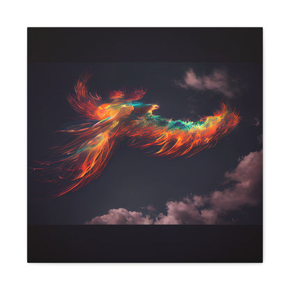 Skyfire Canvas Print