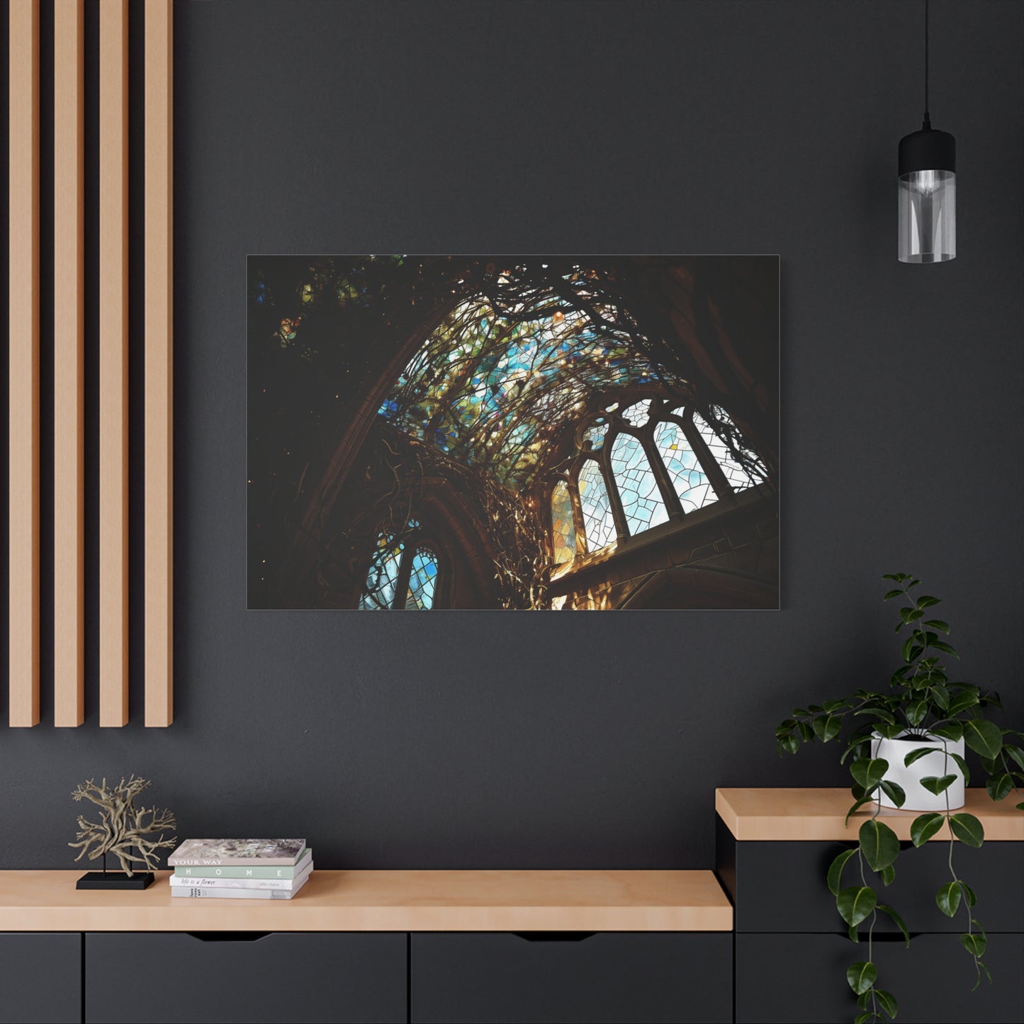 The Light Within Canvas Print