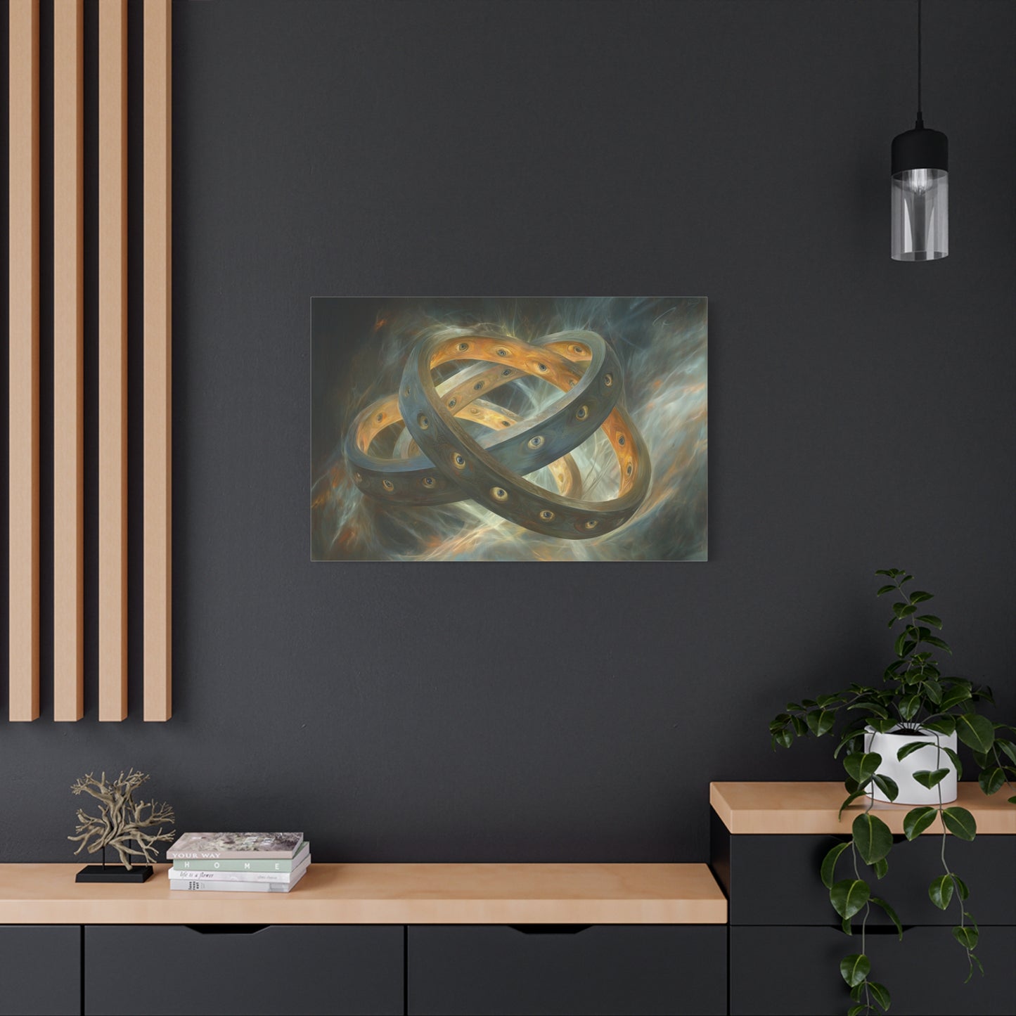 Eternal Loop Canvas Print