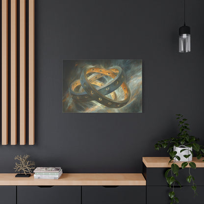 Eternal Loop Canvas Print