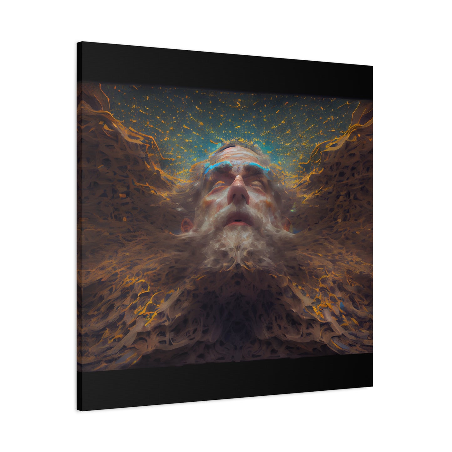 Breath of Stars Canvas Print