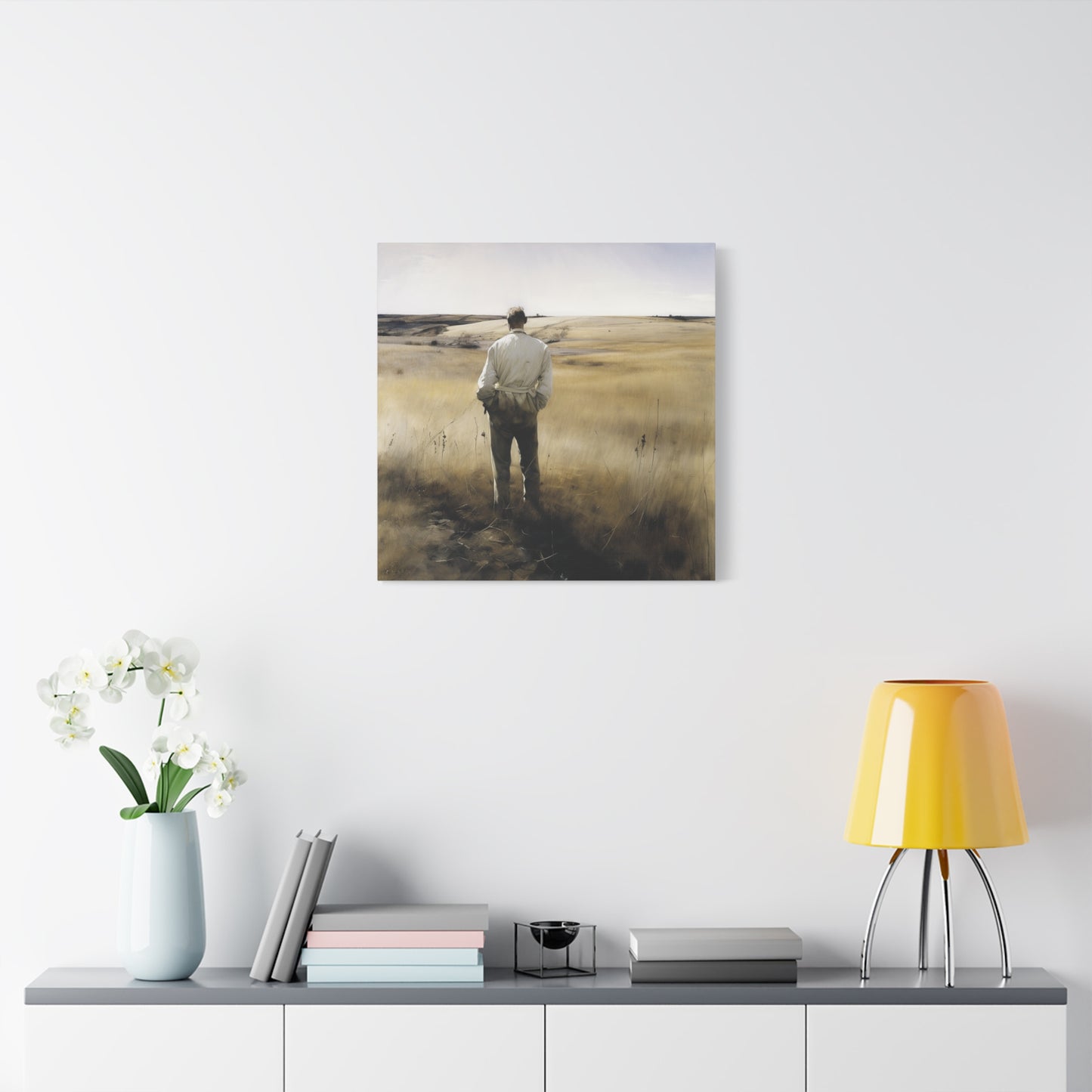 Whisper of Expanse Canvas Print