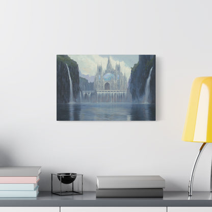 Dream Cathedral Canvas Print