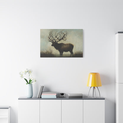 Stag of Yore Canvas Print