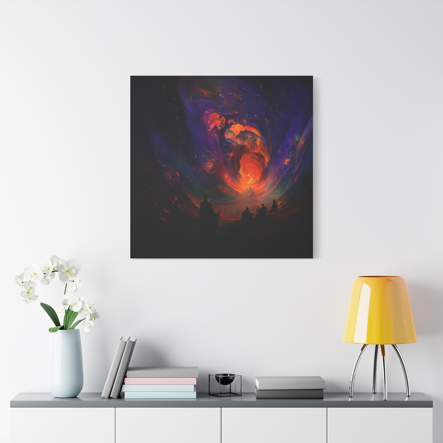 Whispers of the Void Canvas Print