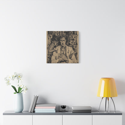 Wild Companions Canvas Print