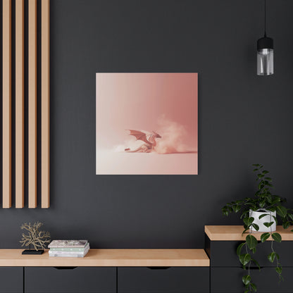 Dragon's Whispered Dream Canvas Print