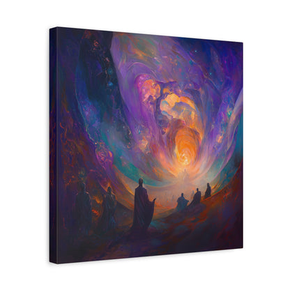 Balance in the Abyss Canvas Print