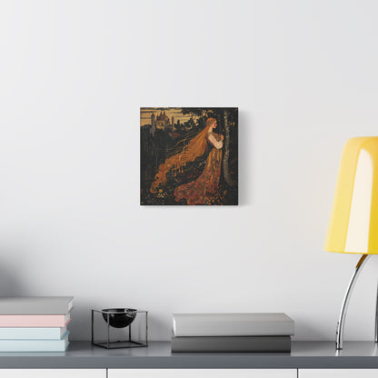 Nature's Solitude Canvas Print