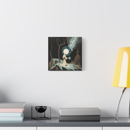 The Moon's Whisper Canvas Print