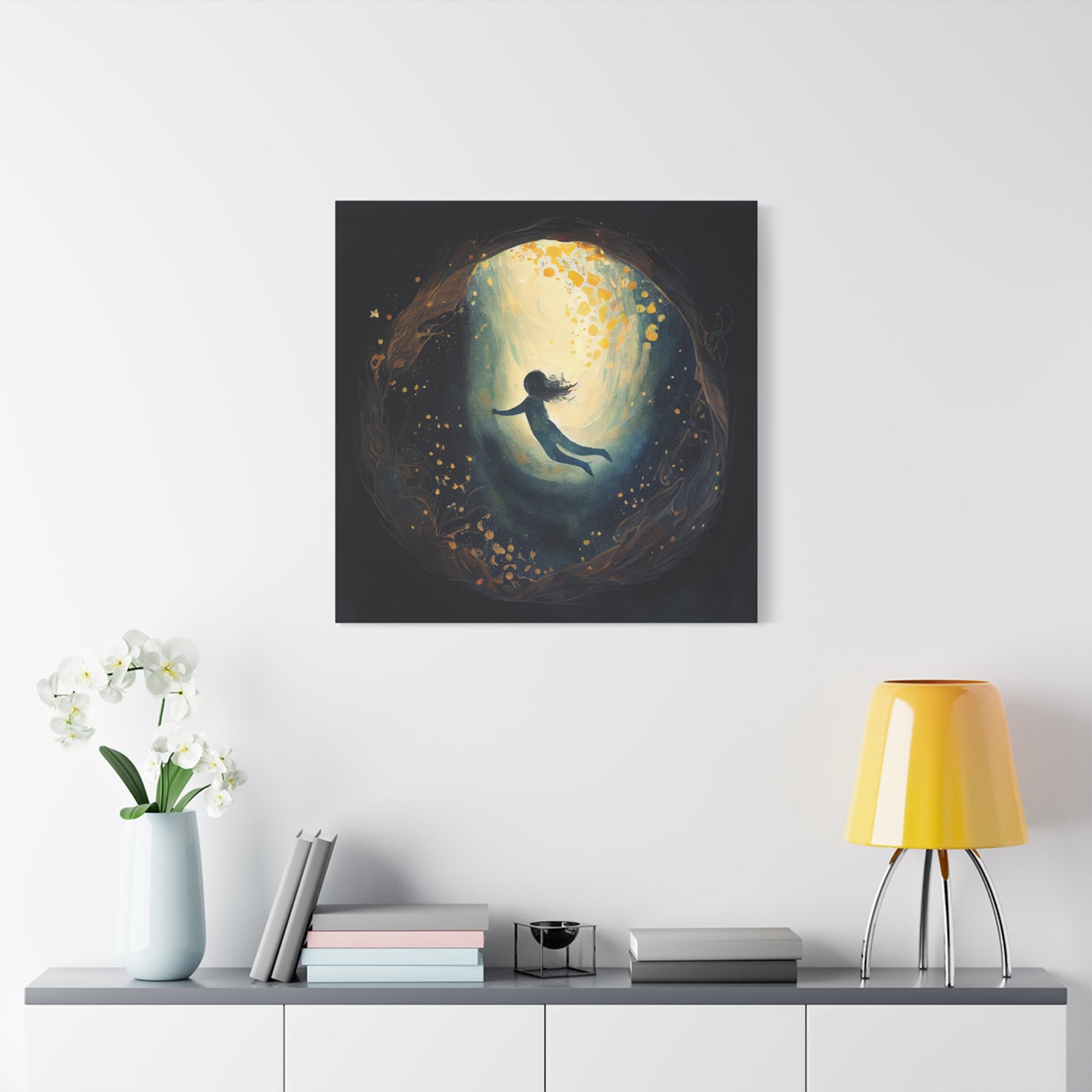 Into the Unknown Canvas Print