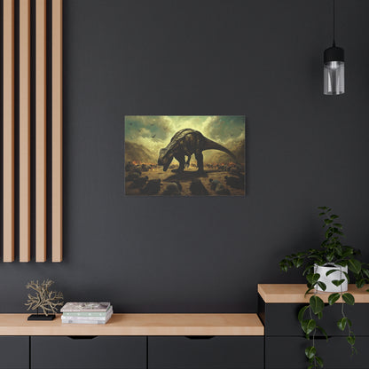 The Beast's Dominion Canvas Print