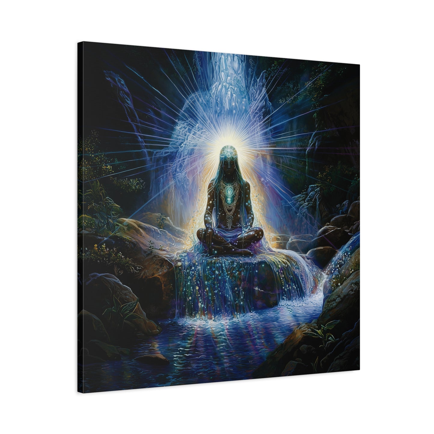 Serene Infinity Canvas Print