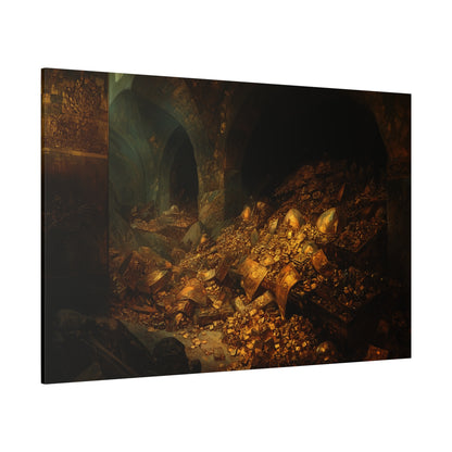 Gilded Dreams Canvas Print