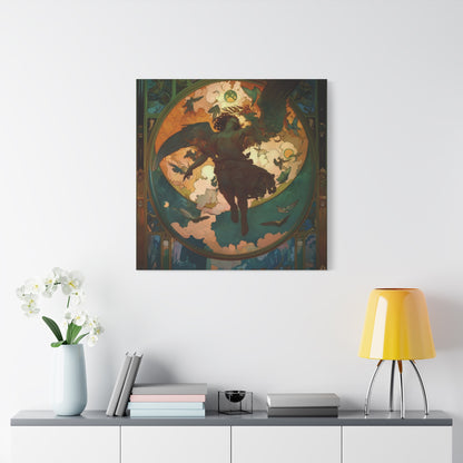 The Forgotten Aeon Canvas Print