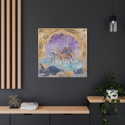 The Balance of Journey Canvas Print