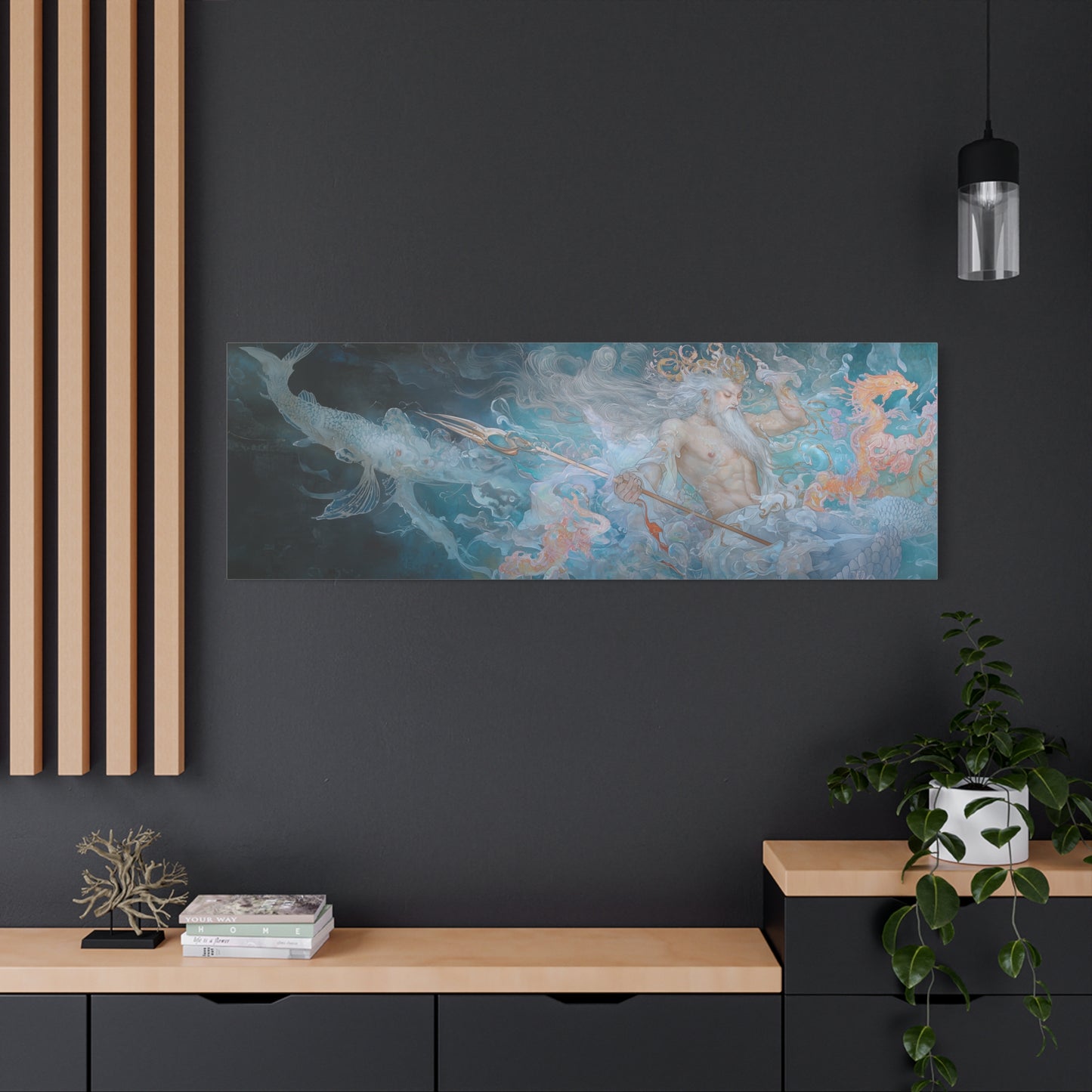 Ocean's Majesty Canvas Print