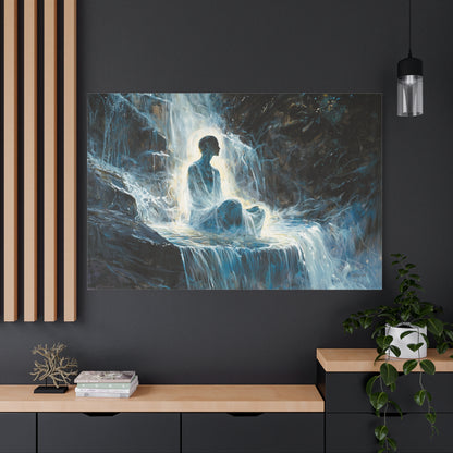 Whisper of Eldritch Waters Canvas Print