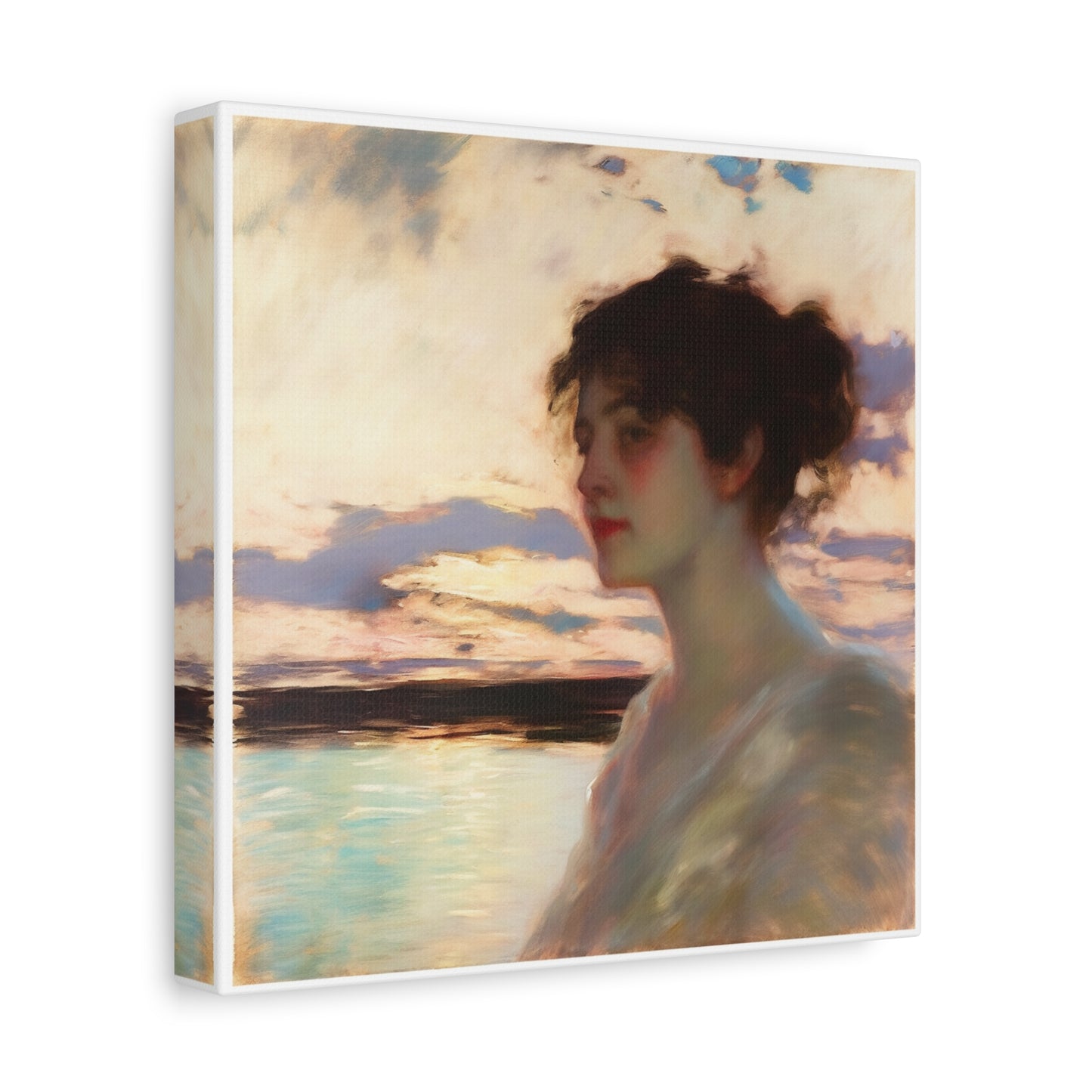 Twilight Whispers Canvas Print