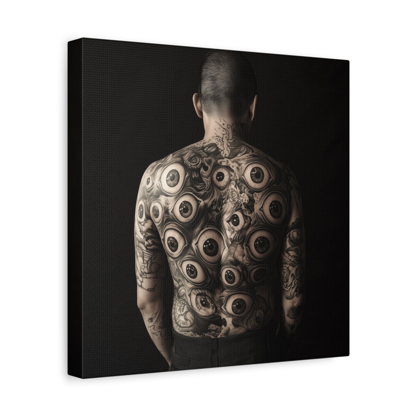 Eldritch Gaze Canvas Print