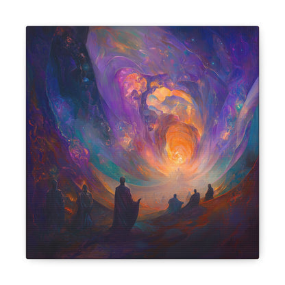 Balance in the Abyss Canvas Print