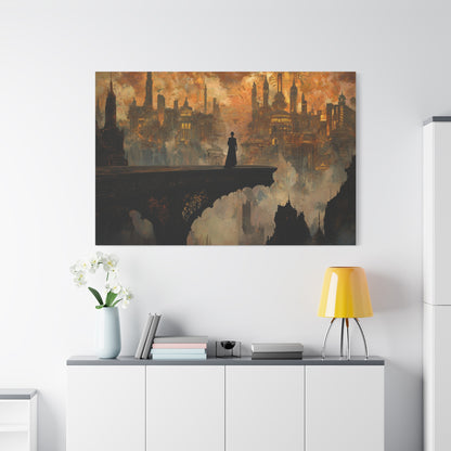 Whispered Citadel Canvas Print