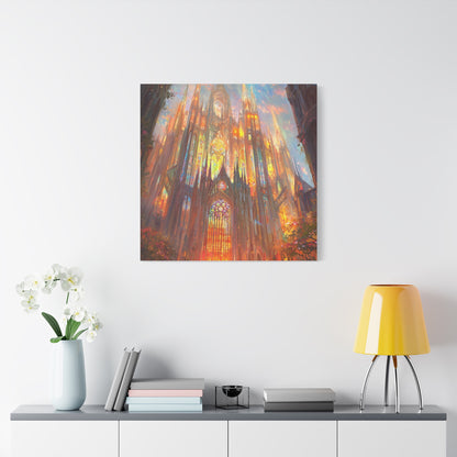 Towers of Valinor Canvas Print