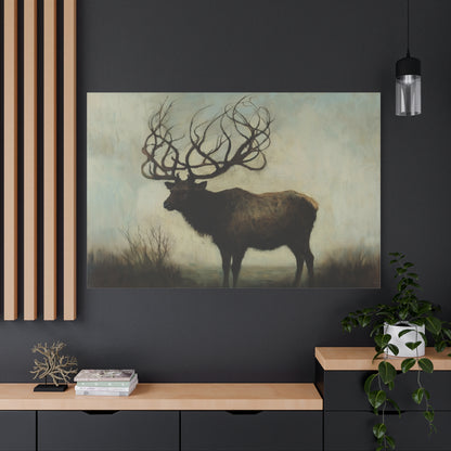 Stag of Yore Canvas Print