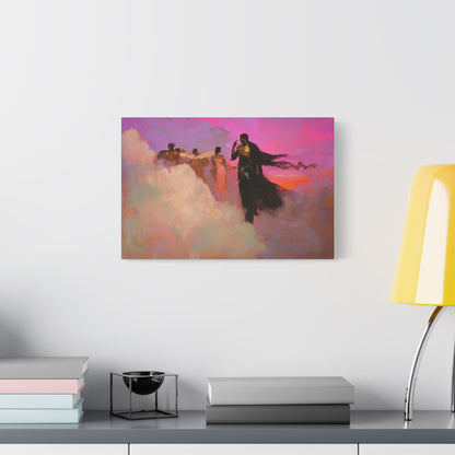 Eldritch Ascension Canvas Print