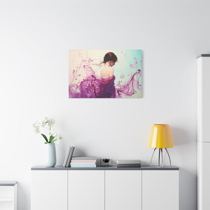 Elven Enchantment Canvas Print