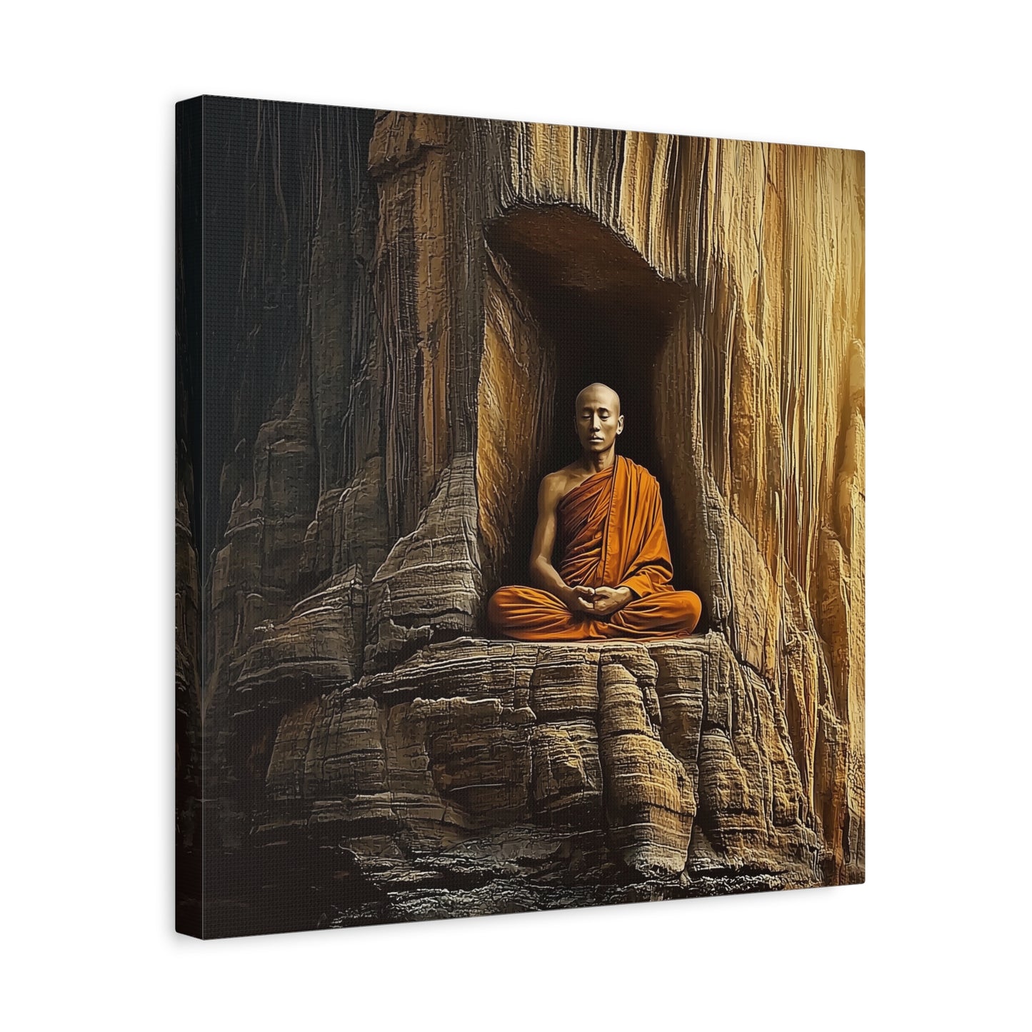 Meditation of Eldar Canvas Print