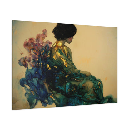 Whispered Elegance Canvas Print