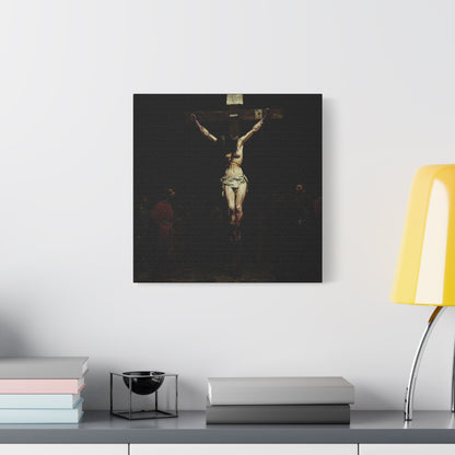 Silent Depths Canvas Print