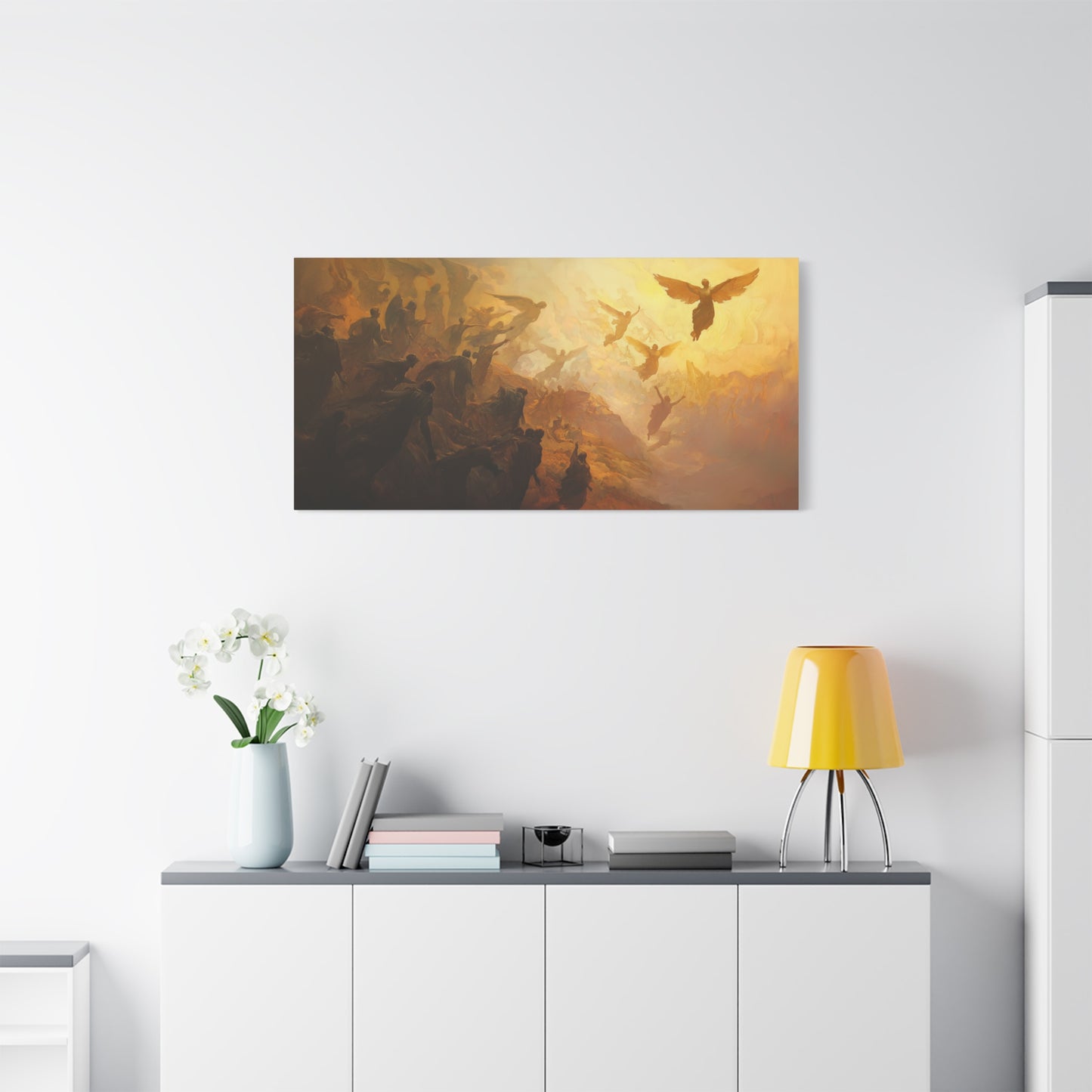 Eldritch Choir Canvas Print