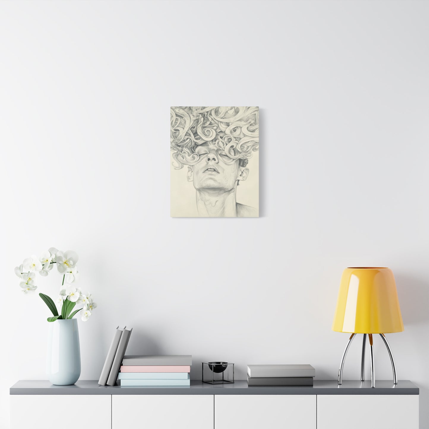 Mind’s Eclipse Canvas Print