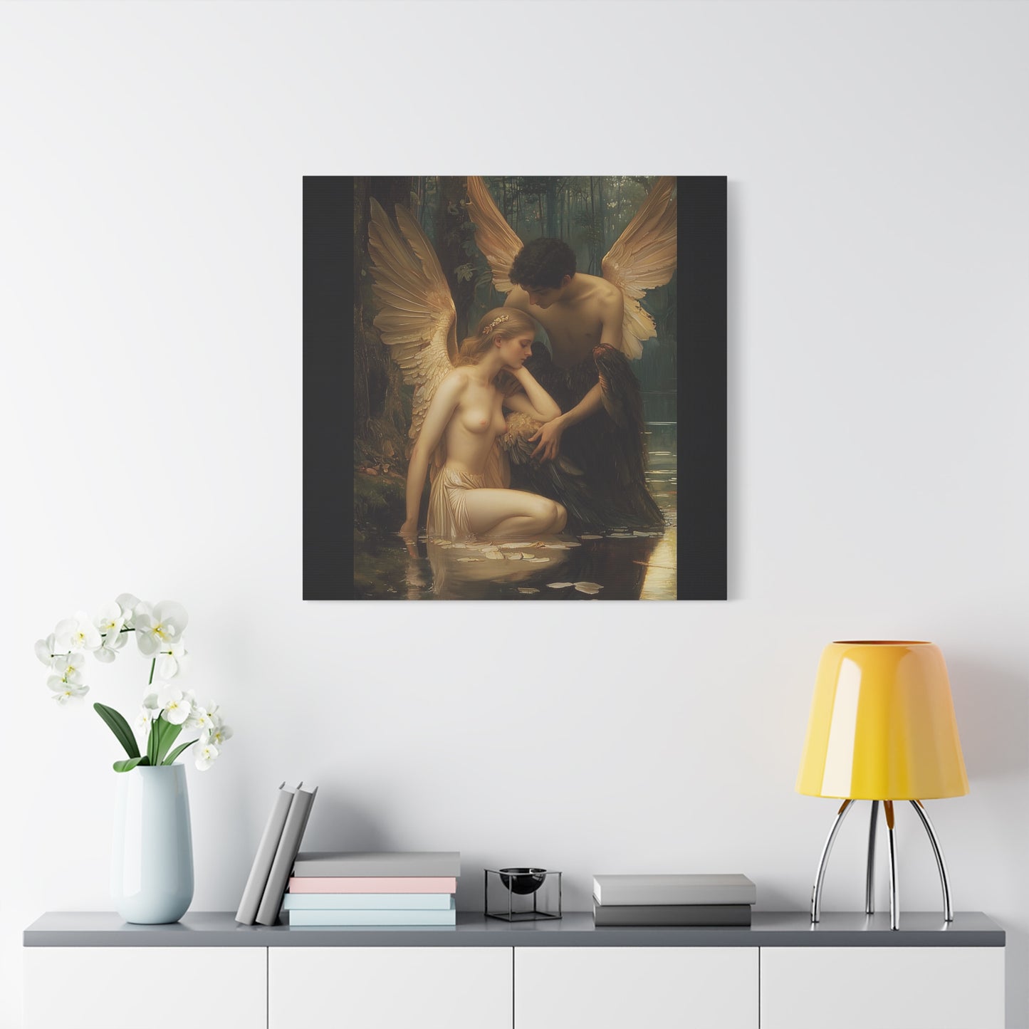 Timeless Flow Canvas Print