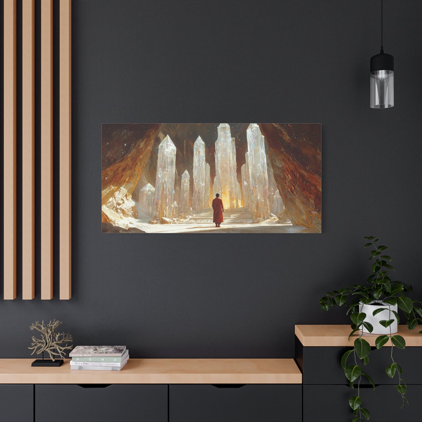 Silent Infinity Canvas Print