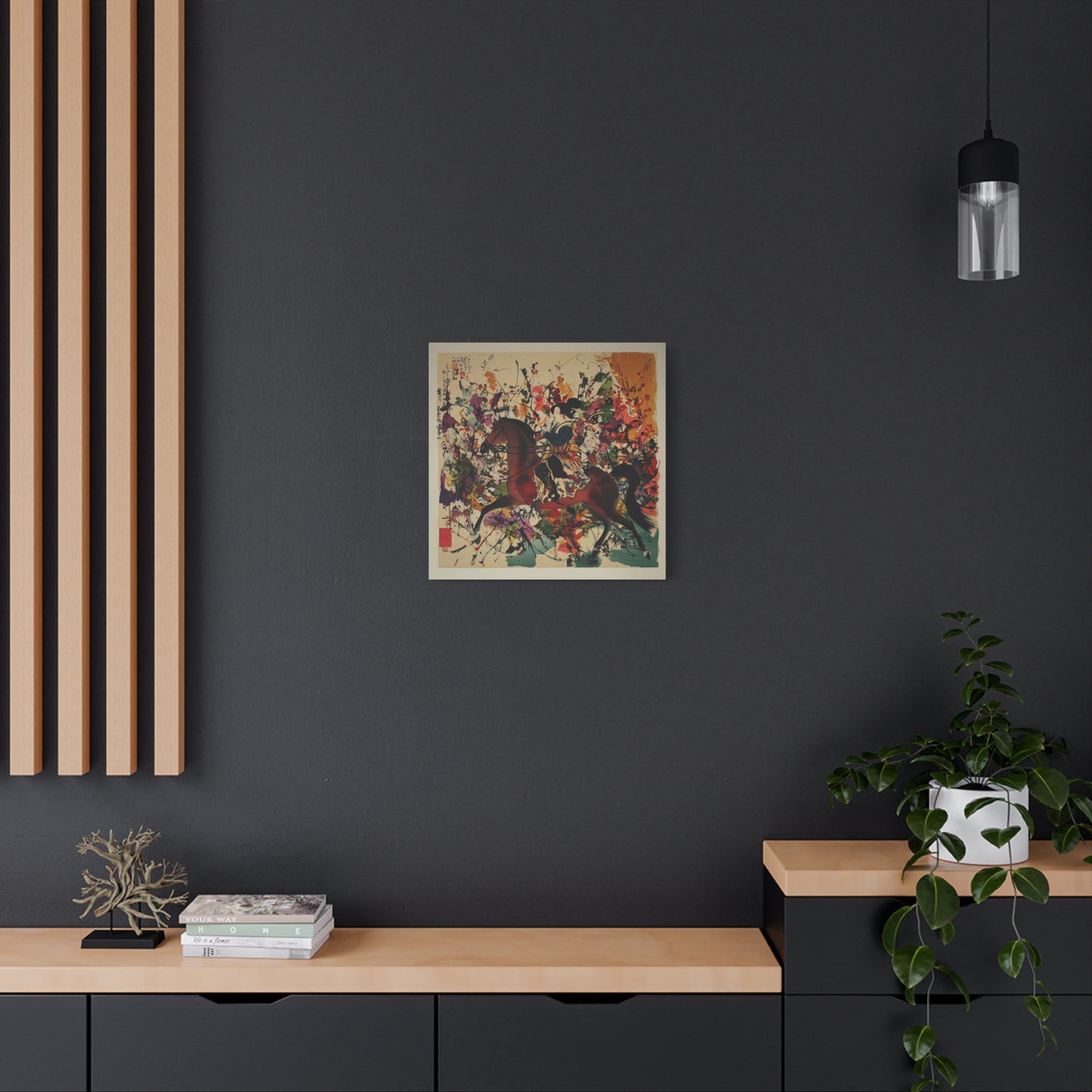 The Painted Odyssey Canvas Print