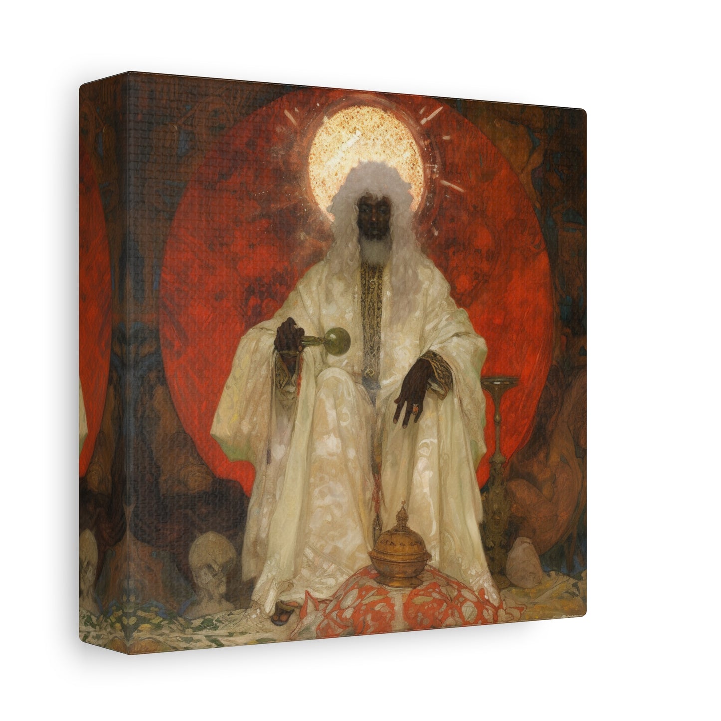 Eldritch Sovereign Canvas Print