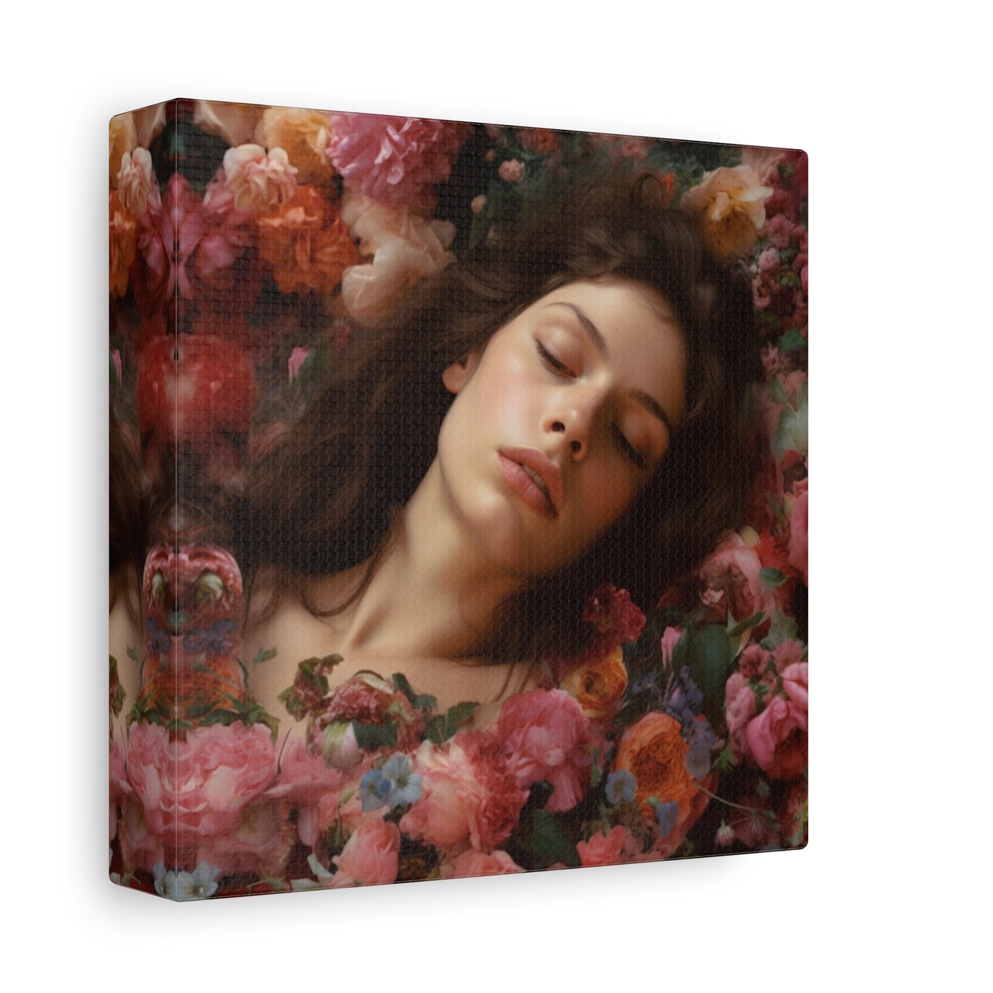 Dream of the Blossomed Void Canvas Print