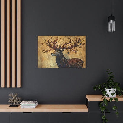 Wild and Free Canvas Print