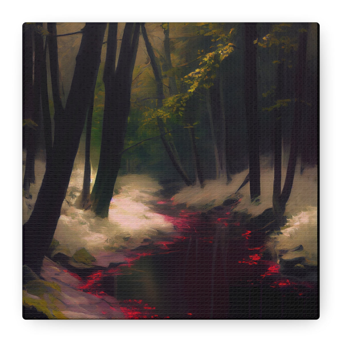 Quiet River Canvas Print