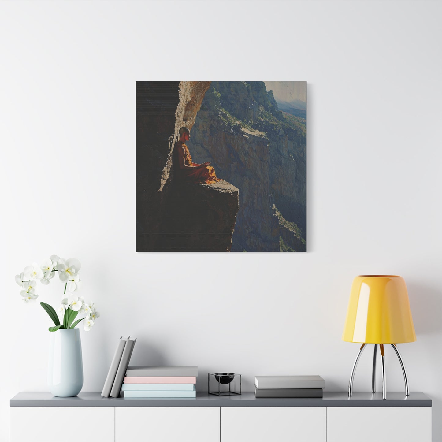 Song of Solitude Canvas Print