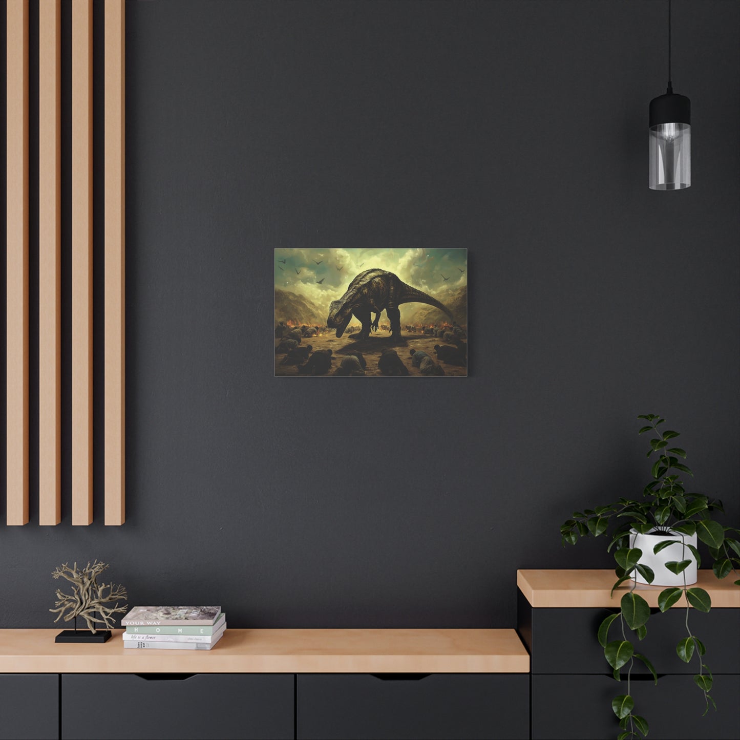 The Beast's Dominion Canvas Print