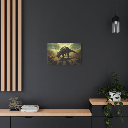 The Beast's Dominion Canvas Print