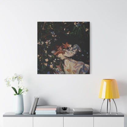 Softly We Dream Canvas Print