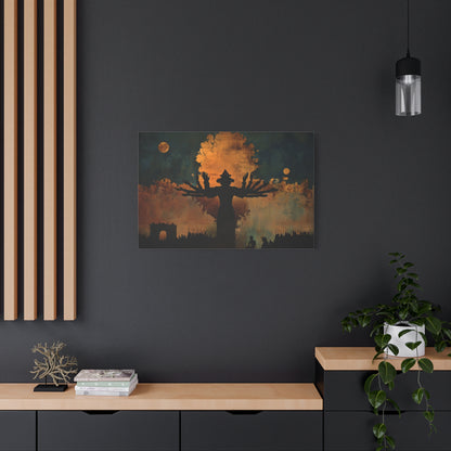 The Forgotten Pantheon Canvas Print